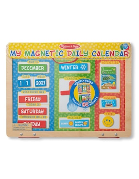 Juego Didáctico Melissa & Doug Unisex