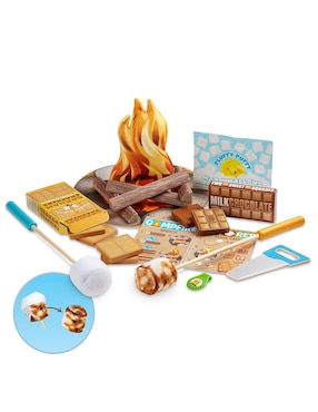 Set Vamos A Explorar Fogata Melissa & Doug