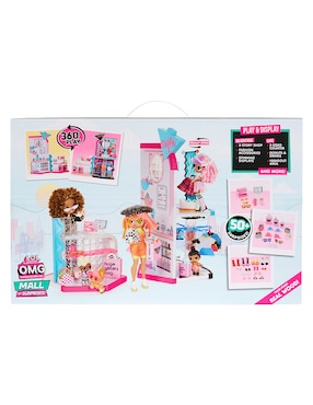 Casa de muñecas L.O.L Surprise BB Boutique
