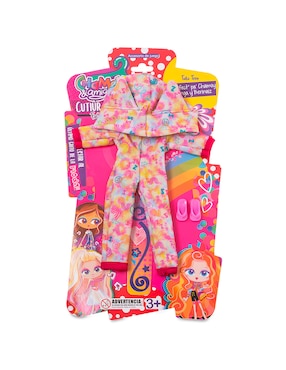 Ropa y accesorio de muñeca Mameluco con orejas Distroller Neonato