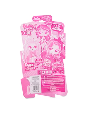 Ropa y accesorio de muñeca Mameluco con orejas Distroller Neonato