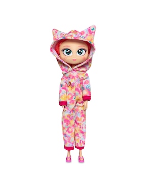 Ropa y accesorio de muñeca Mameluco con orejas Distroller Neonato