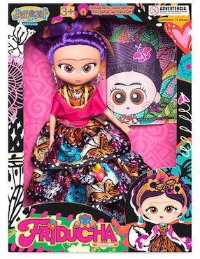 Muñeca distroller chamoy y amiguis teen tokers Distroller friducha