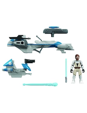 Nave Espacial Hasbro Star Wars Mission Fleet Expedition Class