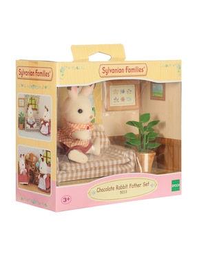 Muñeca Sylvanian Families Sofa frasier