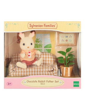 Muñeca Sylvanian Families Sofa frasier