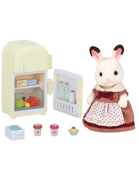 Set Chocolate Rabbit Mother Sylvanian Families