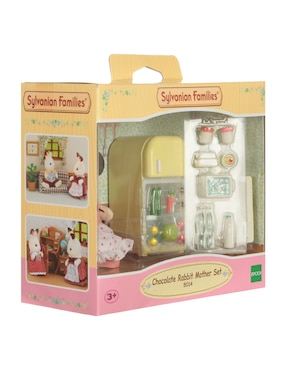Muñeca Sylvanian Families Nevera Conejo