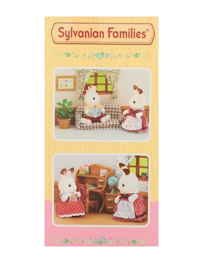 Muñeca Sylvanian Families Nevera Conejo