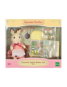 Muñeca Sylvanian Families Nevera Conejo