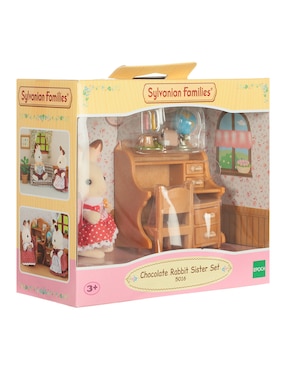 Muñeca Sylvanian Families Escritorio