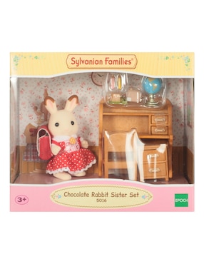 Muñeca Sylvanian Families Escritorio