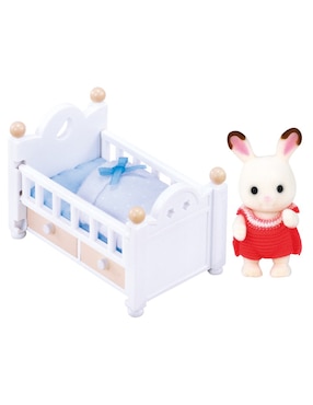 Set Chocolate Rabbit Baby Sylvanian Families