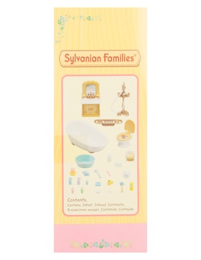 Muñeca Sylvanian Families Baño country