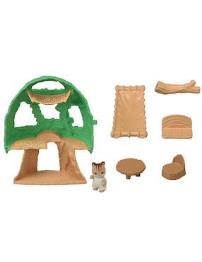 Casa Para Muñecos Sylvanian Families Baby Tree House