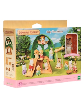 Casa para muñecos Sylvanian Families Baby Tree House