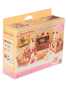 Comfy Living Room Set Sylvanian Families