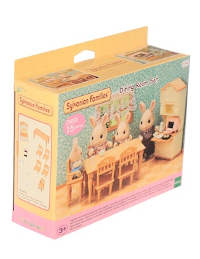 Muñeca Sylvanian Families Comedor