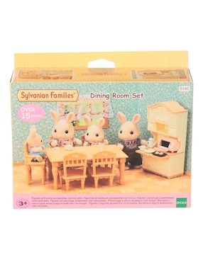 Muñeca Sylvanian Families Comedor