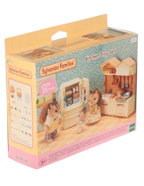 Muñeca Sylvanian Families Set de cocina