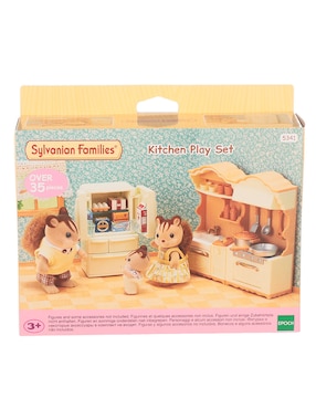 Muñeca Sylvanian Families Set de cocina