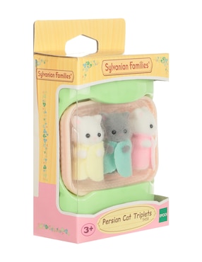 Muñeca Sylvanian Families Trillizos gato persa