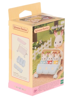 Triplets Stroller Sylvanian Families