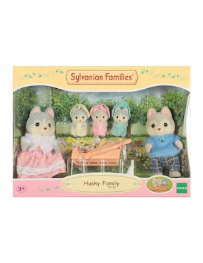 Muñeca Sylvanian Families Husky