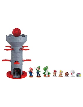 Torre De Equilibrio Blow Up Mario Bros