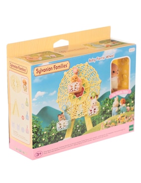 Muñeca Sylvanian Families Conejo chocolate