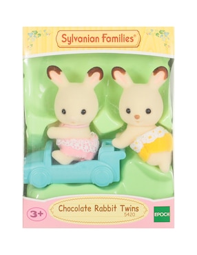 Muñeca Sylvanian Families Gemelos conejo