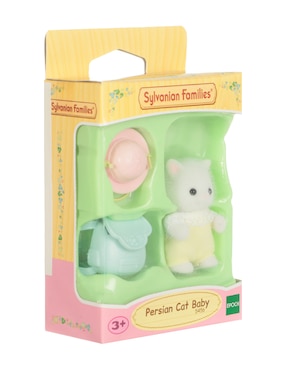 Muñeca Sylvanian Families Gato persa
