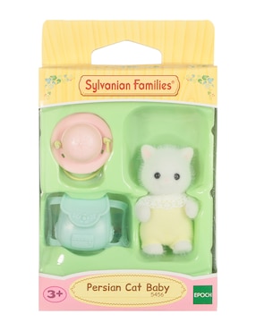 Muñeca Sylvanian Families Gato persa