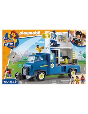 Playmobil Duck On Call Camión de Policía