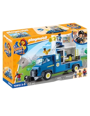 Playmobil Duck On Call Camión de Policía
