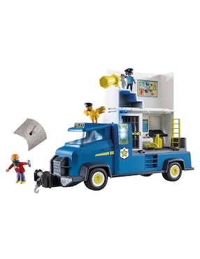 Playmobil Duck On Call Camión de Policía