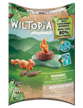 Playmobil Wiltopia Ardilla 71065