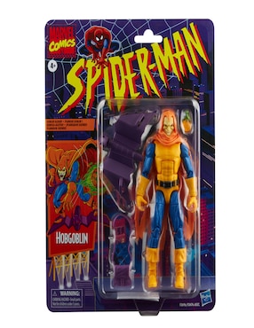 Figura de acción Marvel Legends Hobgoblin collectors Spider-Man