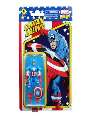 Figura de acción Marvel Legends Capitán América collectors Marvel
