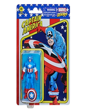 Figura de acción Marvel Legends Capitán América collectors Marvel