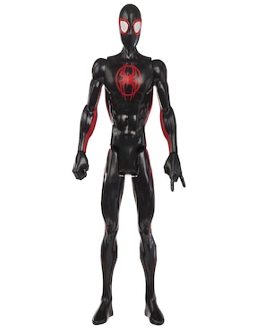 Figura De Acción Miles Morales Hasbro Articulado Marvel