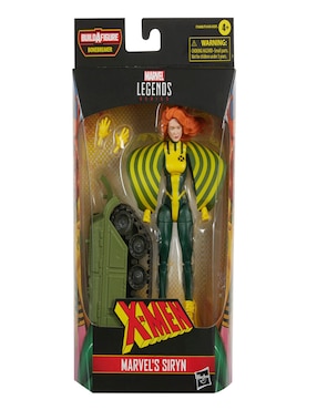 Figura de acción Marvel Legends Siryn collectors Marvel