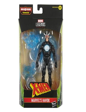 Figura de acción Marvel Legends Havok collectors Marvel