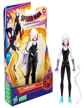 Figura de acción Across The Spider-Verse Spider-Woman Mattie Franklin Spider-Man