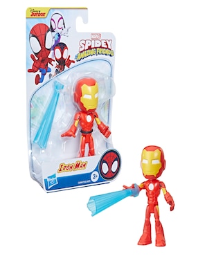 Figura De Acción Iron Man Hasbro Articulado Marvel