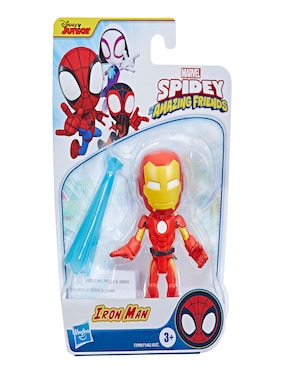 Figura de acción Marvel Iron Man Spider-Man