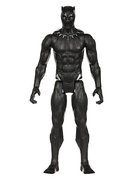 Figura De Acción Black Panther Hasbro Articulado Marvel Studios