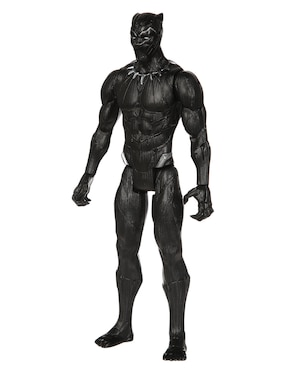 Figura de acción Marvel Studios Black Panther collectors Marvel