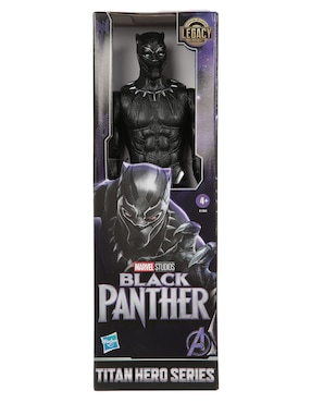 Figura de acción Marvel Studios Black Panther collectors Marvel