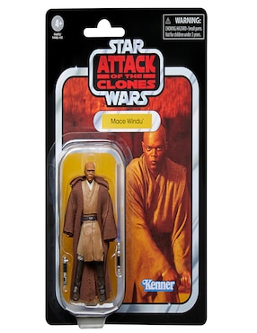 Figura de acción Star Wars Vintage Collection Mace Windu collectors Star Wars